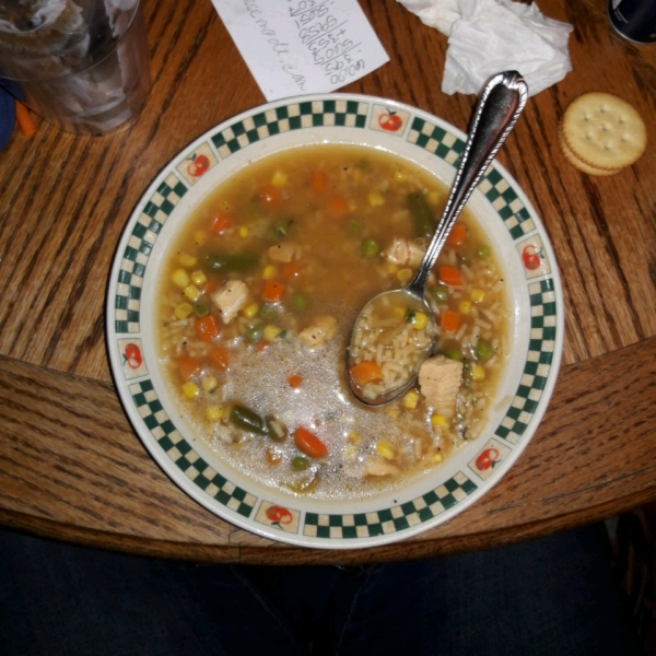 Chunky Chicken Noodle Soup