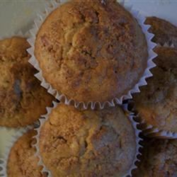 Cinnamon Bran Muffins