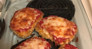 Panko-Breaded Pork Parmigiana