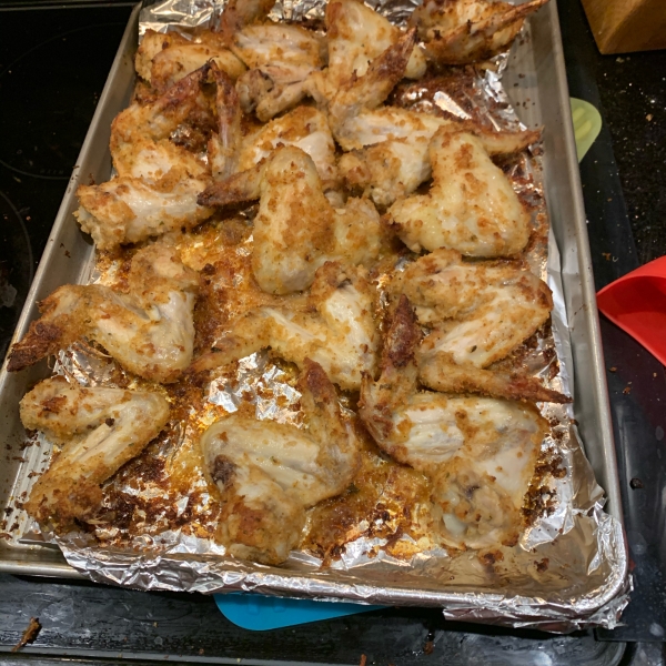 Oven-Fried Chicken Wings