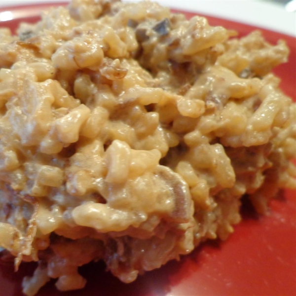 Microwave Rice Casserole
