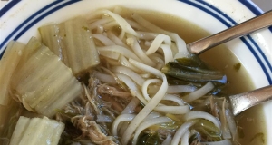 Pork Yaka Mein a la Dug