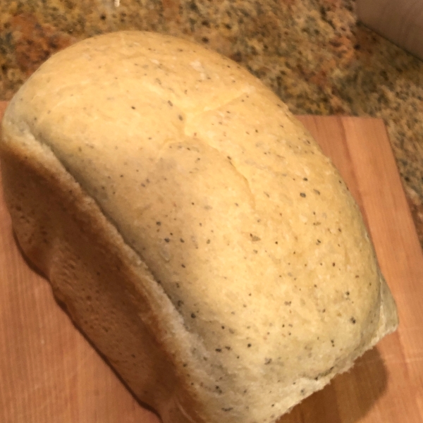 Herb Bread for Bread Machine