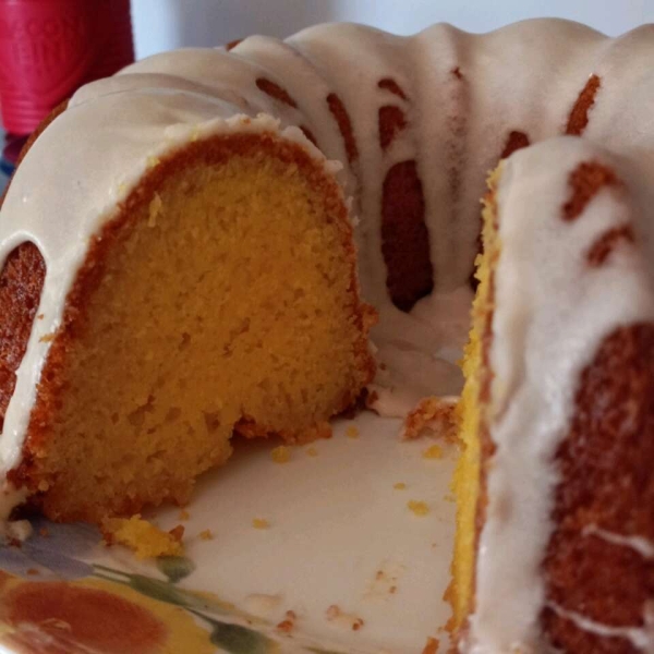 Lemon Bundt Cake