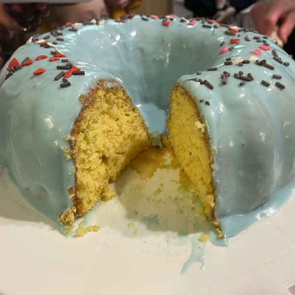 Lemon Bundt Cake