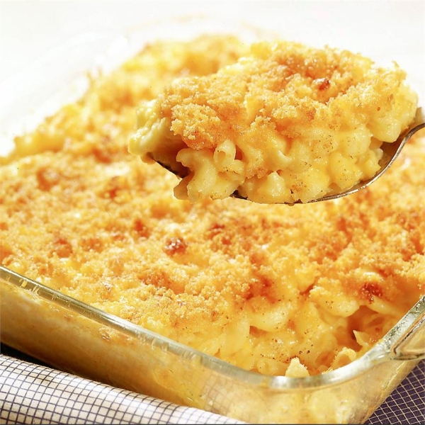 A Little Different Baked Mac and Cheese