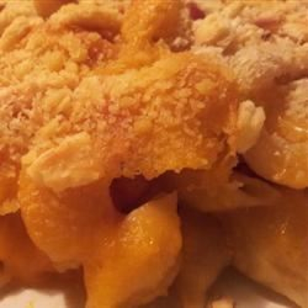 A Little Different Baked Mac and Cheese