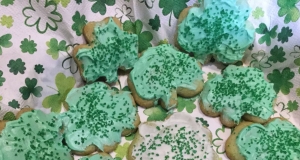 Irish Shamrock Cookies