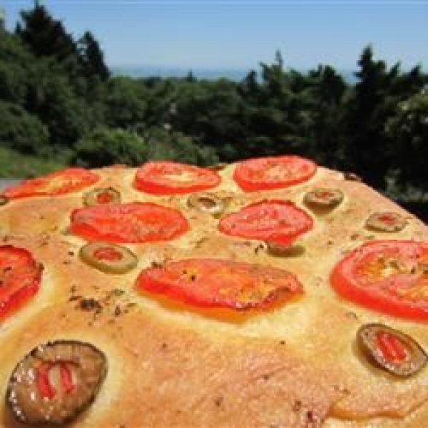 Focaccia Alla Genovese