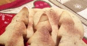 Crisp Anise Seed Butter Cookies