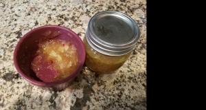 White Grape Jam with Fresh Figs