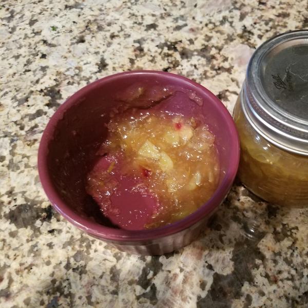 White Grape Jam with Fresh Figs