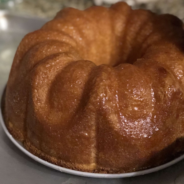 Five Flavor Pound Cake