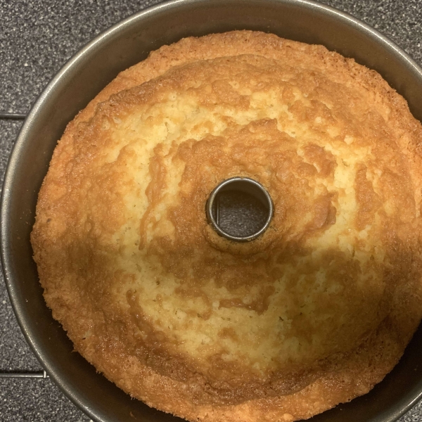 Five Flavor Pound Cake