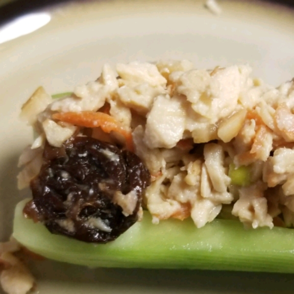 Cherry Chicken Lettuce Wraps