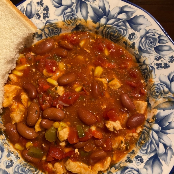 Chicken Chili Soup