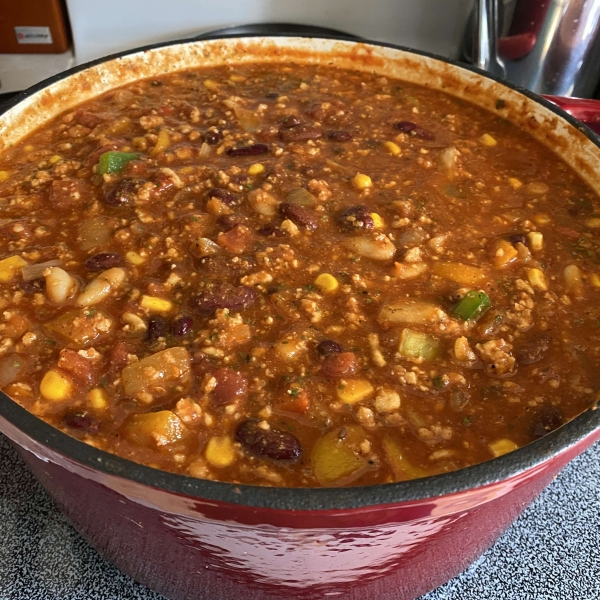 Chicken Chili Soup