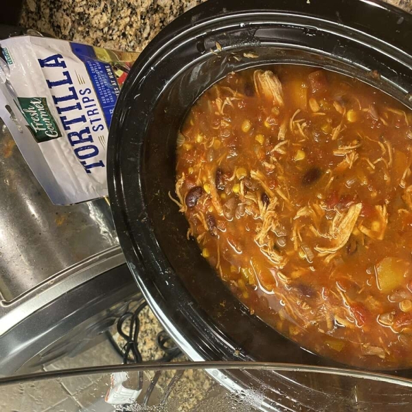 Chicken Chili Soup