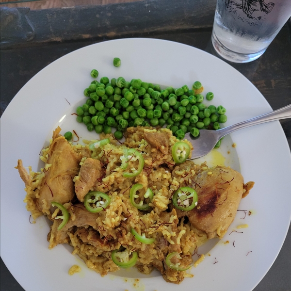 Chicken Biryani in the Instant Pot®