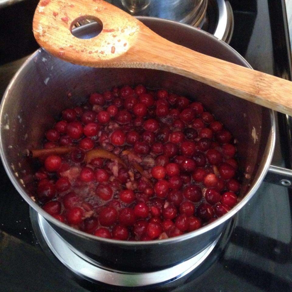 Cranberry Red Wine Relish