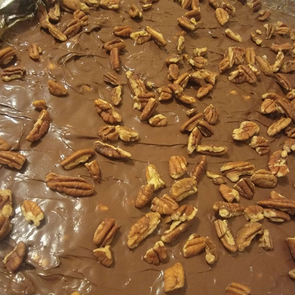 Saltine Cracker Toffee