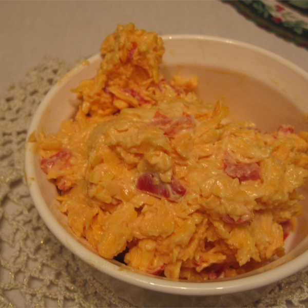 Roasted Red Pepper-Cheese Spread