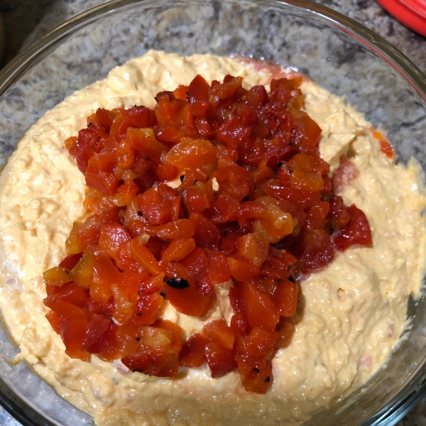 Roasted Red Pepper-Cheese Spread