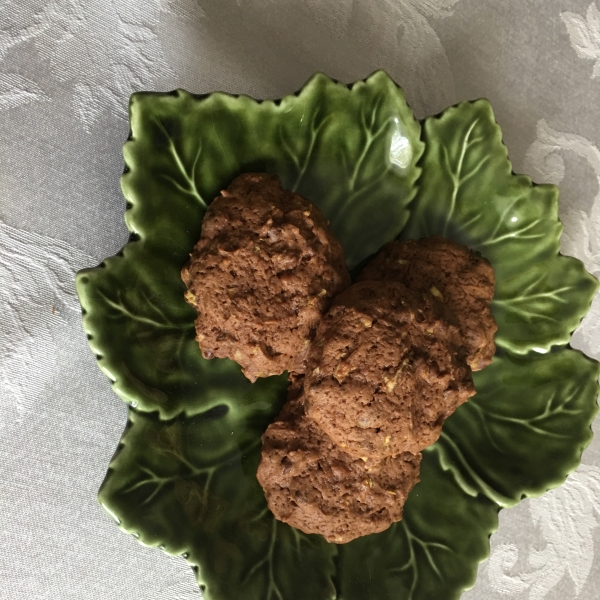 Chocolate Zucchini Cookies