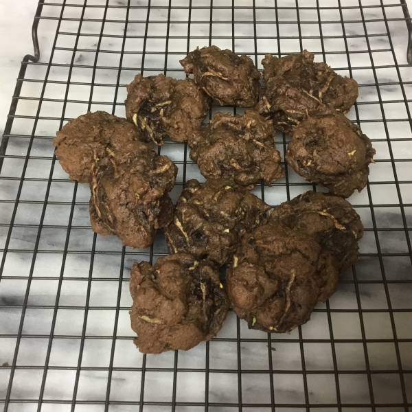 Chocolate Zucchini Cookies
