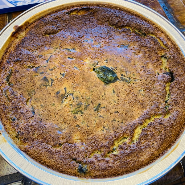 Spinach-Ricotta Quiche