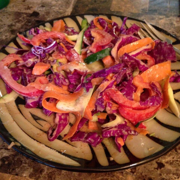 Raw Pad Thai