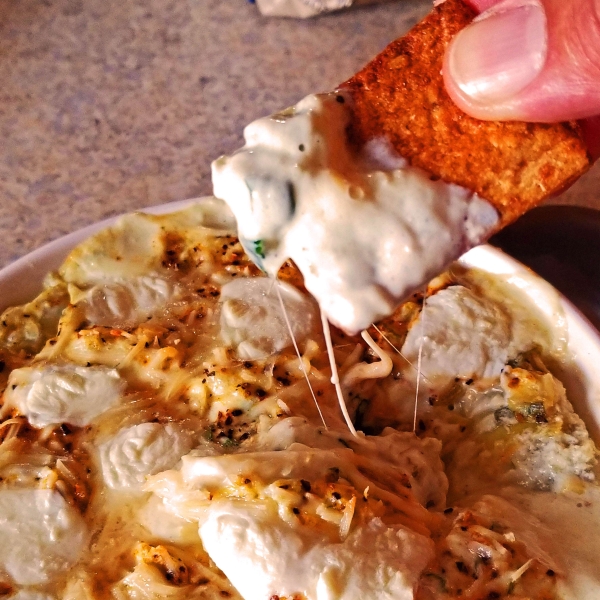 Yummy Artichoke Dip