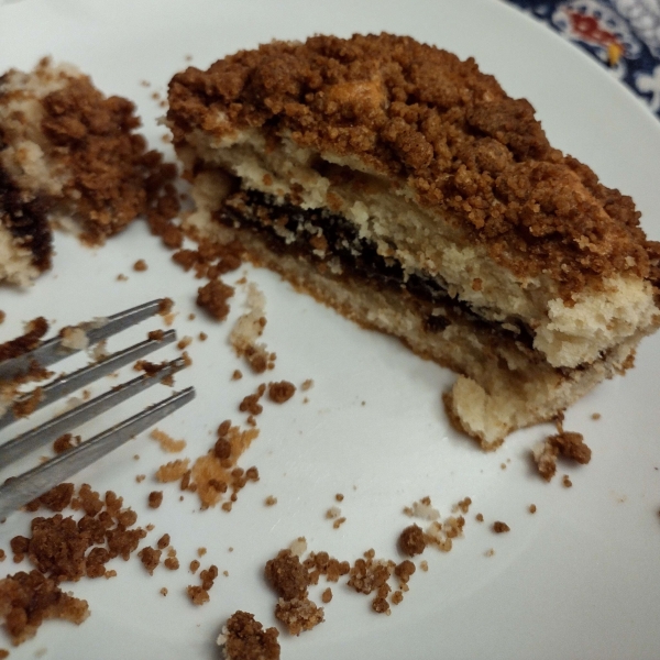 Old Fashioned Coffee Cake with Cinnamon-Streusel Topping