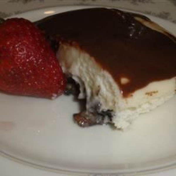 Canada Day Nanaimo Bar Cheesecake