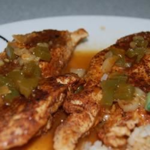 Jalapeño Chicken