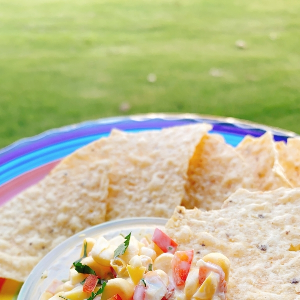 Creamy Corn Salsa