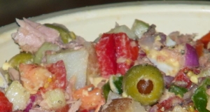 Pipirrana (Spanish Potato Salad)