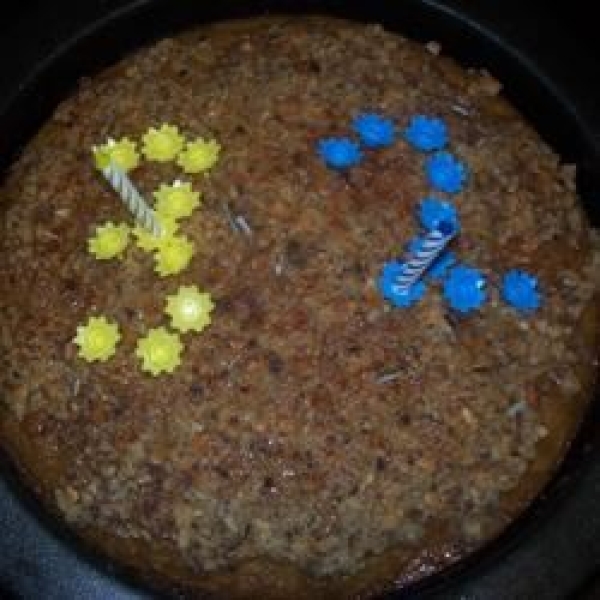 Sara Jane's Oatmeal Cake