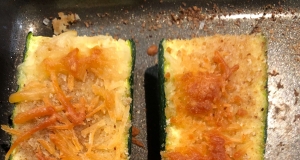 Kitt's Oven-Roasted Zucchini