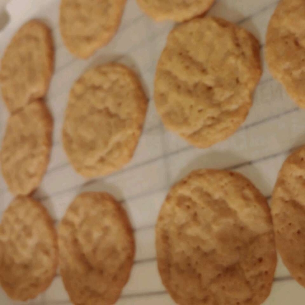 Soft and Chewy Peanut Butter Cookies