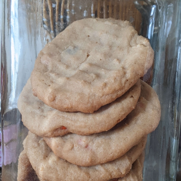 Soft and Chewy Peanut Butter Cookies