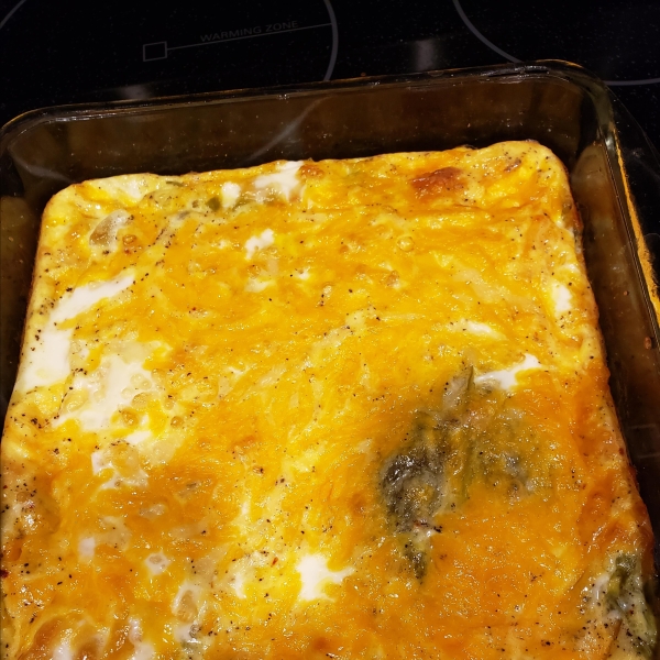 Green Chili Casserole