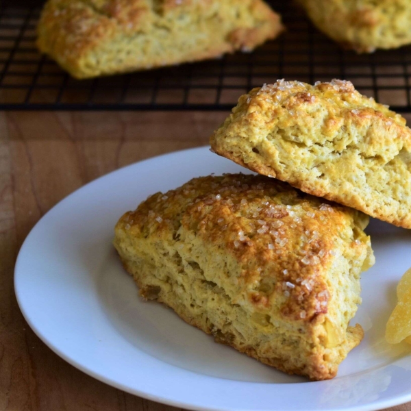 Ginger Scones