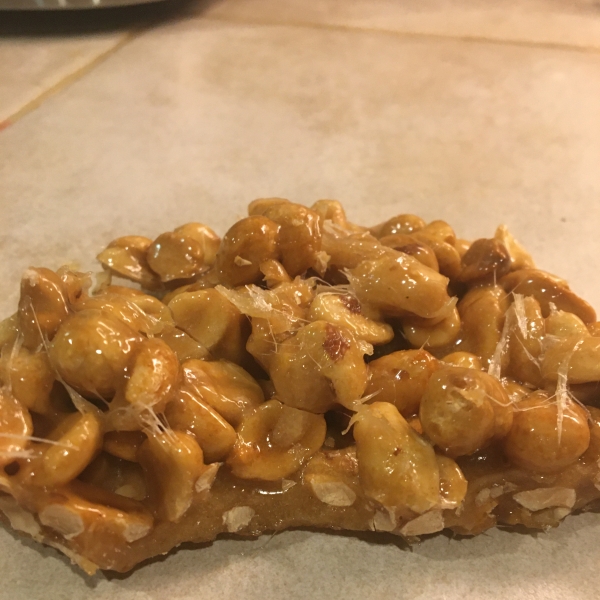 Easy Microwave Peanut Brittle