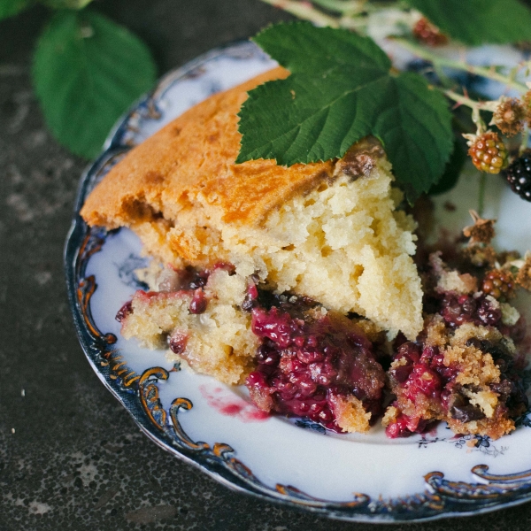 Grandma's Blackberry Cobbler