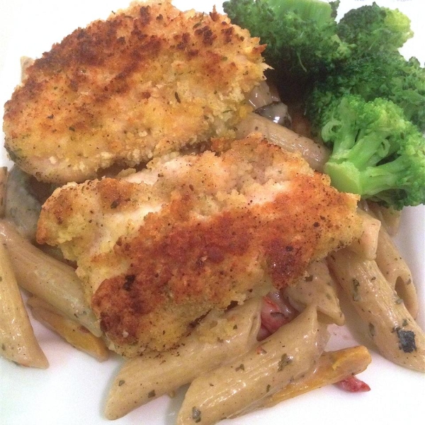 Louisiana Chicken Pasta (Cheesecake Eatery-Inspired)