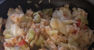 Cabbage and Rice