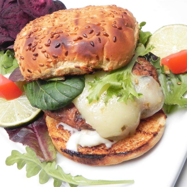 Turkey Chorizo Burger