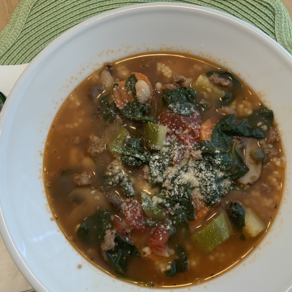 Italian Sausage Soup