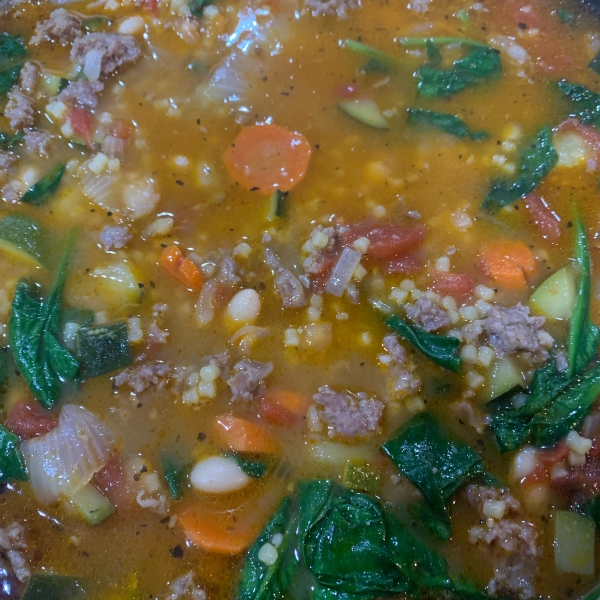 Italian Sausage Soup